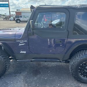 JEEP WRANGLER SPORT - 4