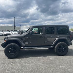 JEEP WRANGLER UNLIMITED SAHARA - 3