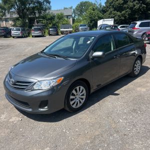 2013 Toyota COROLLA LE 照片 1