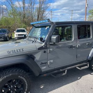 JEEP WRANGLER UNLIMITED WILLYS - 2