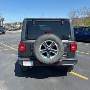 JEEP WRANGLER UNLIMITED SAHARA - 7