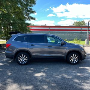 2021 Honda PILOT EX-L — фото 10