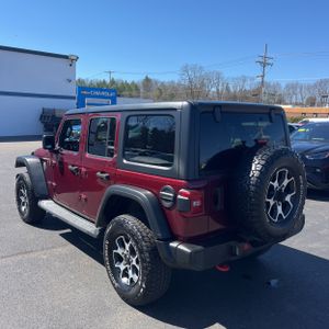 JEEP WRANGLER UNLIMITED RUBICON - 4