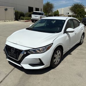2021 Nissan SENTRA S 照片 1