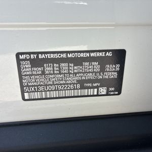 2026 BMW X5 SDRIVE40I 缩略图 52