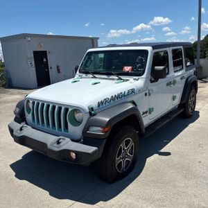 2022 JEEP WRANGLER UNLIMITED SPORT S — фото 1