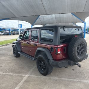 JEEP WRANGLER UNLIMITED WILLYS - 5