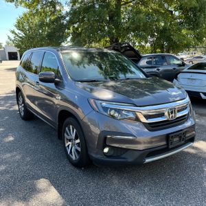 2021 Honda PILOT EX-L — фото 12