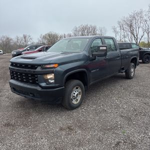 CHEVROLET SILVERADO 2500 WT - 1