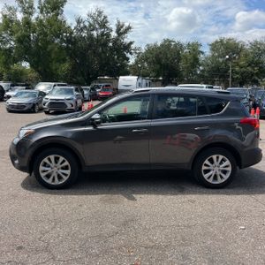 2015 Toyota RAV4 LIMITED — фото 3