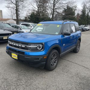 FORD BRONCO SPORT BIG BEND - 1