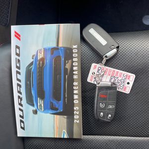 2025 Dodge DURANGO R/T — миниатюра 58