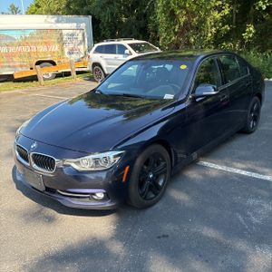 2016 BMW 3 SERIES 328I XDRIVE — фото 1