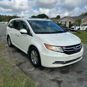 2014 Honda ODYSSEY EX-L — фото 11