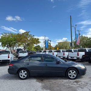 HONDA ACCORD EX W/LEATHER - 10