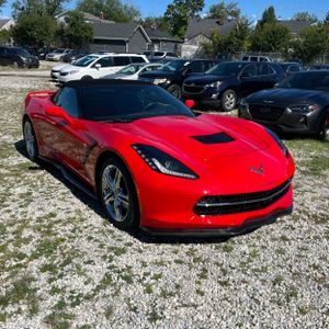 2016 Chevrolet CORVETTE STINGRAY — фото 12