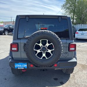 JEEP WRANGLER UNLIMITED RUBICON - 7