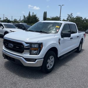 2023 FORD F-150 XLT — фото 1