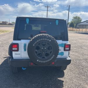 JEEP WRANGLER WILLYS 4XE - 7