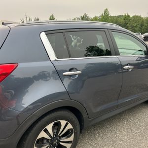 2012 KIA SPORTAGE SX — фото 9
