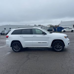 JEEP GRAND CHEROKEE LIMITED X - 10