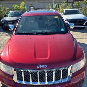 صورة 15 لـ 2011 JEEP GRAND CHEROKEE OVERLAND