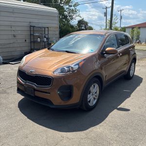 KIA SPORTAGE LX - 1