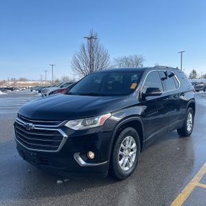 CHEVROLET TRAVERSE LT CLOTH - 1