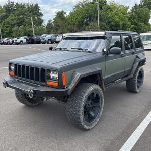 1999 JEEP CHEROKEE CLASSIC — фото 1