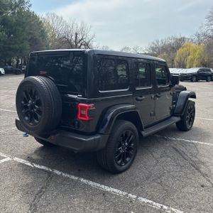 JEEP WRANGLER 4XE SAHARA 4X4 - 8