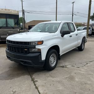 CHEVROLET SILVERADO 1500 WORK TRUCK - 1