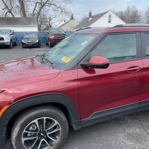 CHEVROLET TRAILBLAZER LT - 2