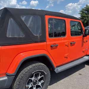 2018 JEEP WRANGLER UNLIMITED SAHARA 照片 9