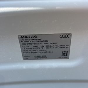 2025 AUDI A6 PREMIUM PLUS thumbnail 48
