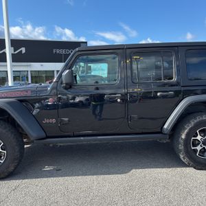 JEEP WRANGLER UNLIMITED RUBICON - 4