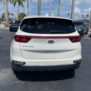 2021 KIA SPORTAGE LX 照片 7