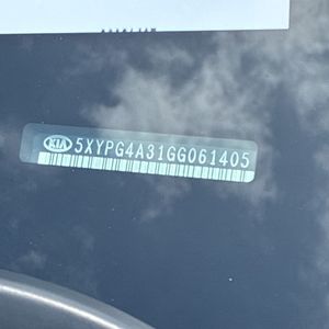 2016 KIA SORENTO LX — миниатюра 46