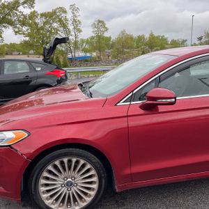 FORD FUSION TITANIUM - 2