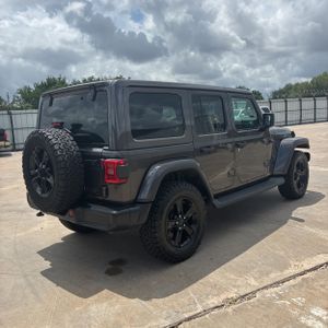 JEEP WRANGLER UNLIMITED SAHARA ALTITUDE - 8