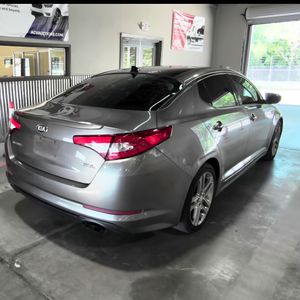 2013 KIA OPTIMA SX 照片 8