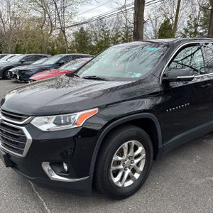 CHEVROLET TRAVERSE LT CLOTH - 2