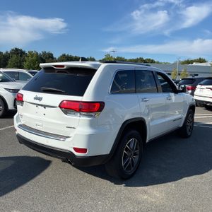 2020 JEEP GRAND CHEROKEE LIMITED — фото 8