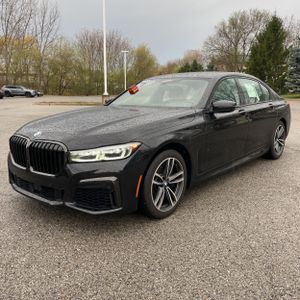 BMW 750 I XDRIVE - 1