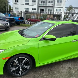2017 Honda CIVIC TOURING 照片 2