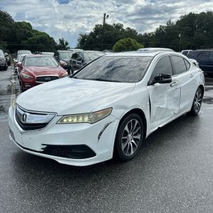 2016 Acura TLX BASE 照片 1