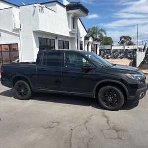 HONDA RIDGELINE BLACK EDITION - 10