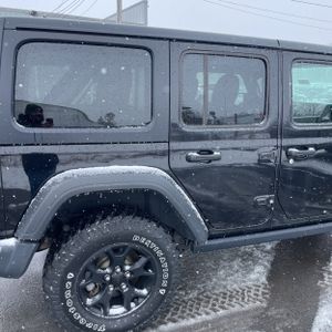 JEEP WRANGLER UNLIMITED WILLYS - 9