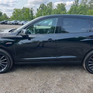 2024 Acura RDX PLAT ELITE A-SPEC — фото 4