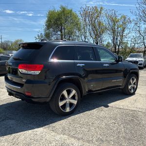 JEEP GRAND CHEROKEE OVERLAND - 8