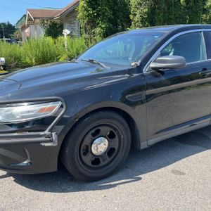 2013 FORD TAURUS POLICE INTERCEPTOR photo 2